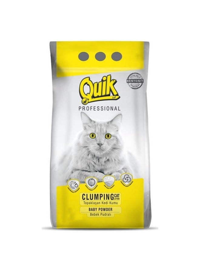 Quik Cat Litter Baby Powder 5L